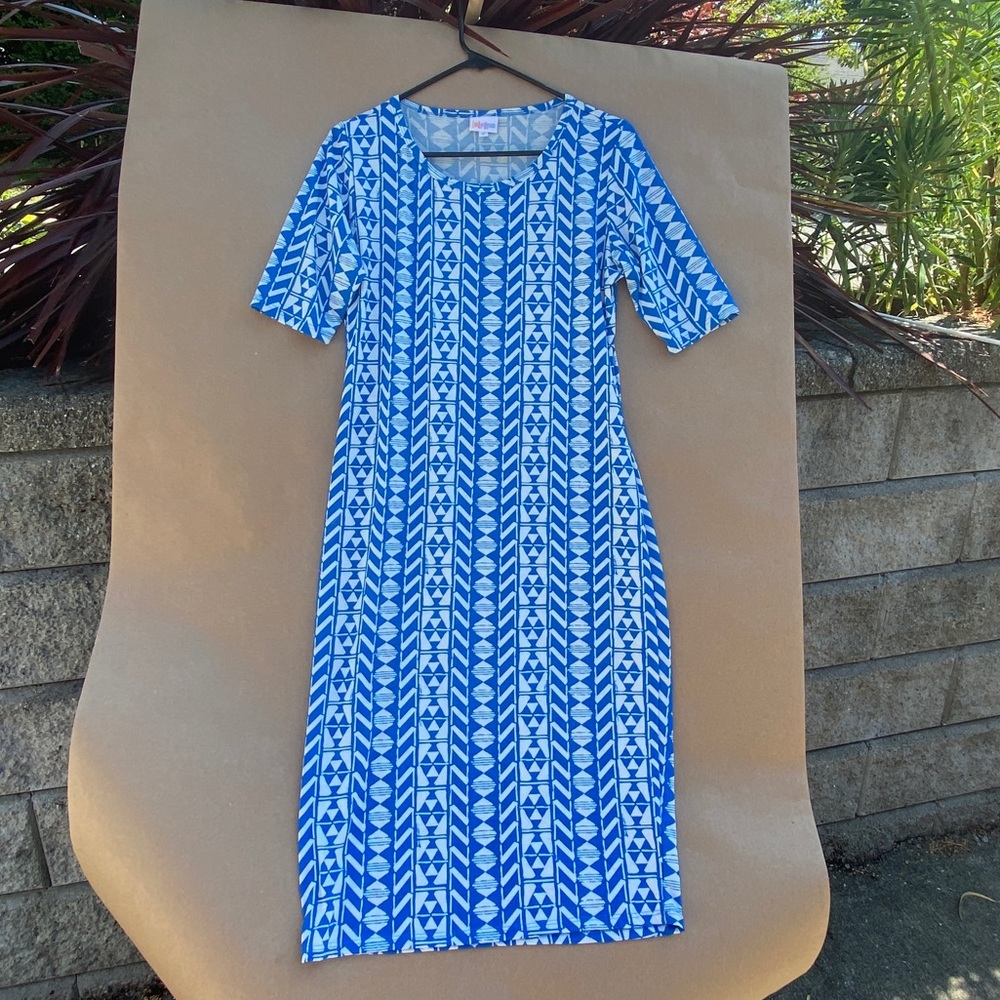 Lularoe (4) Dress Bundle for size 8-10 all EUC